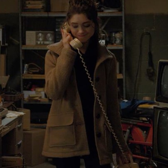 Vintage L.L. Bean ALT Nancy Wheeler Stranger Things Style Coat - Picture 9 of 10